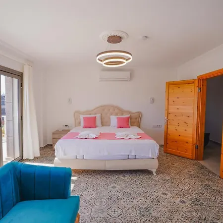 别墅 Fethiye'de 5 Yatak Odali Lueks 费特希耶